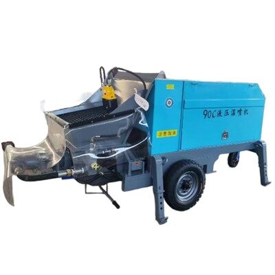 Hidrolik Islak Püskürtme Makinesi