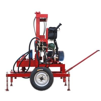 Vandens gręžinio platforma