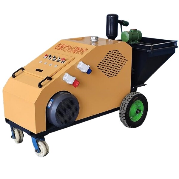 Stucco Spray Machine