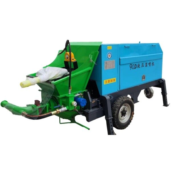 wet shotcrete equipment