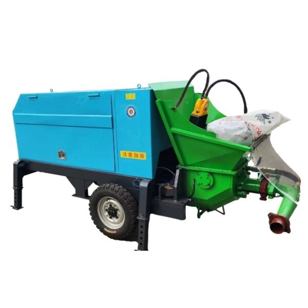 Wet Process Shotcrete Machine
