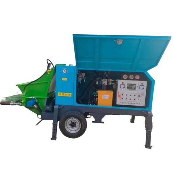 Wet Process Shotcrete Machine