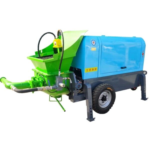 Wet Process Shotcrete Machine