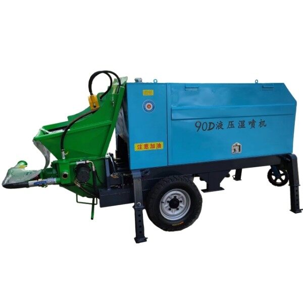 Wet Shotcrete Gunite Machine 90D