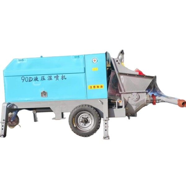Wet Shotcrete Gunite Machine factory