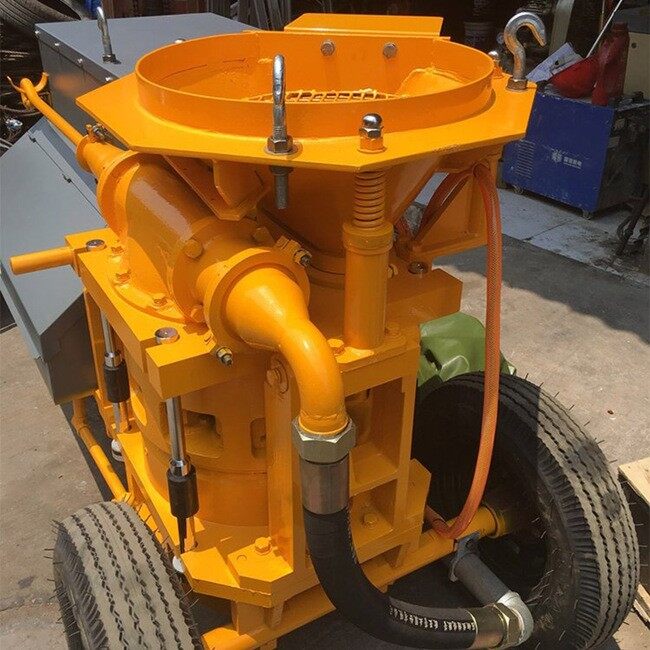 Wet Shotcrete Sprayer structure