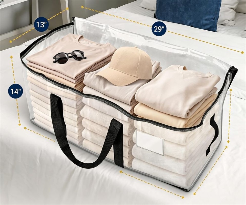 Clothes & Quilt moving Bag 2