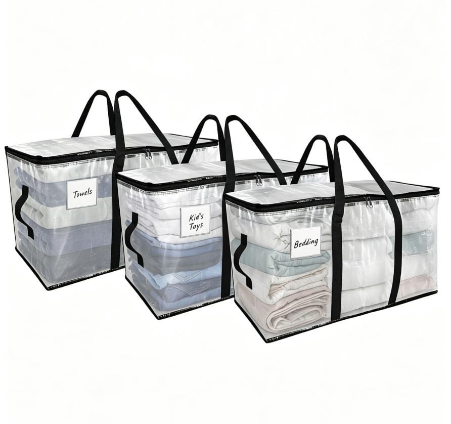 Clothes & Quilt Moving Bag