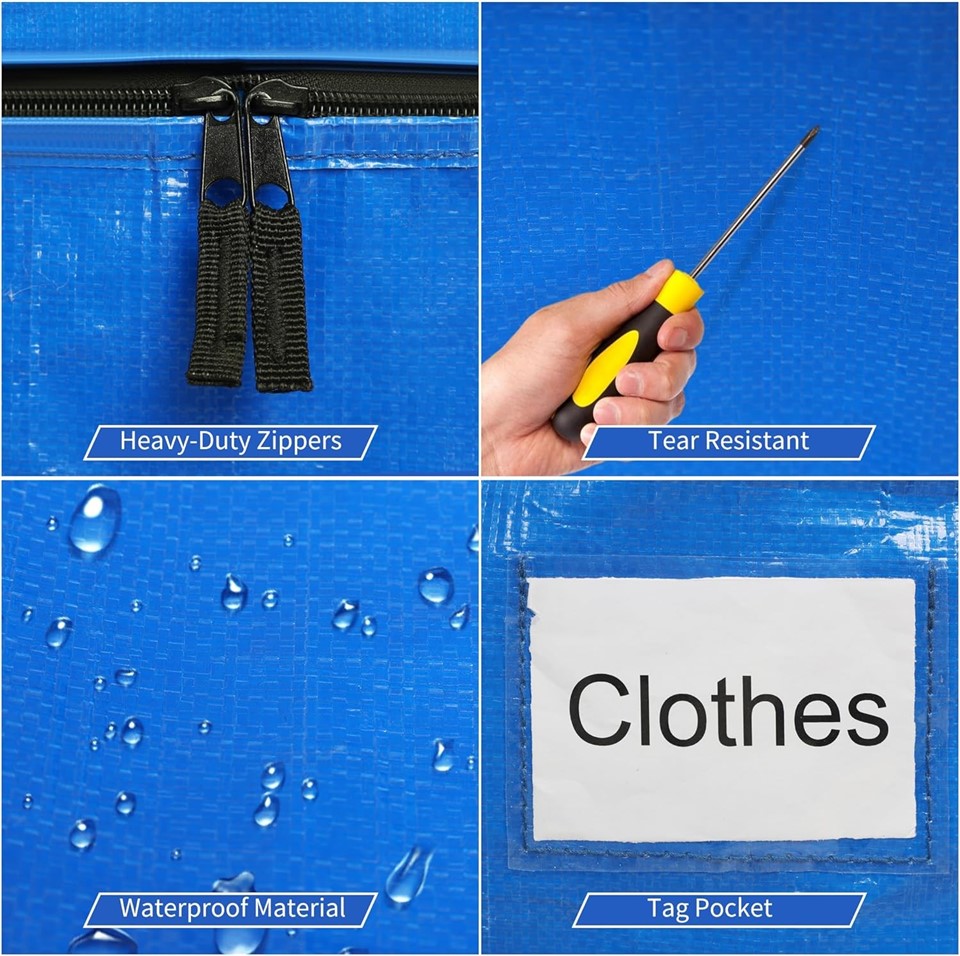 Clothing Moving Bag 3