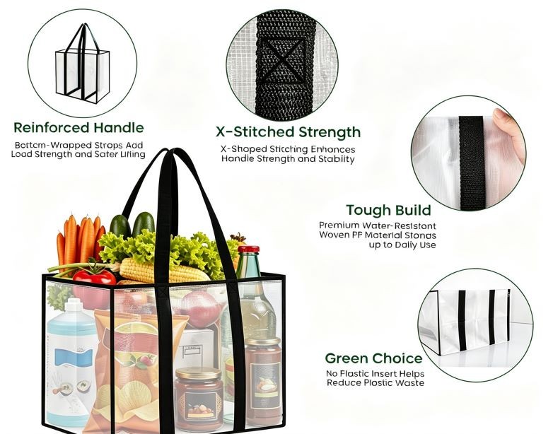 Durable shopping bag 3