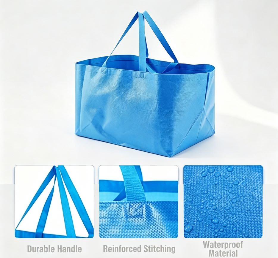 Extra Large Shopping Grocery Bags 3