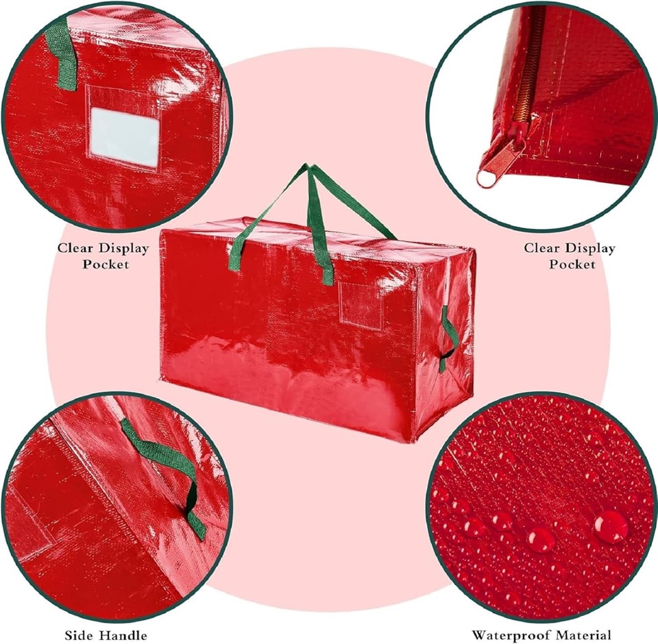 Foldable heavy-duty moving bag 2