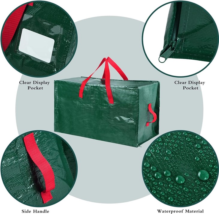 Foldable Heavy-Duty Storage Bag 2
