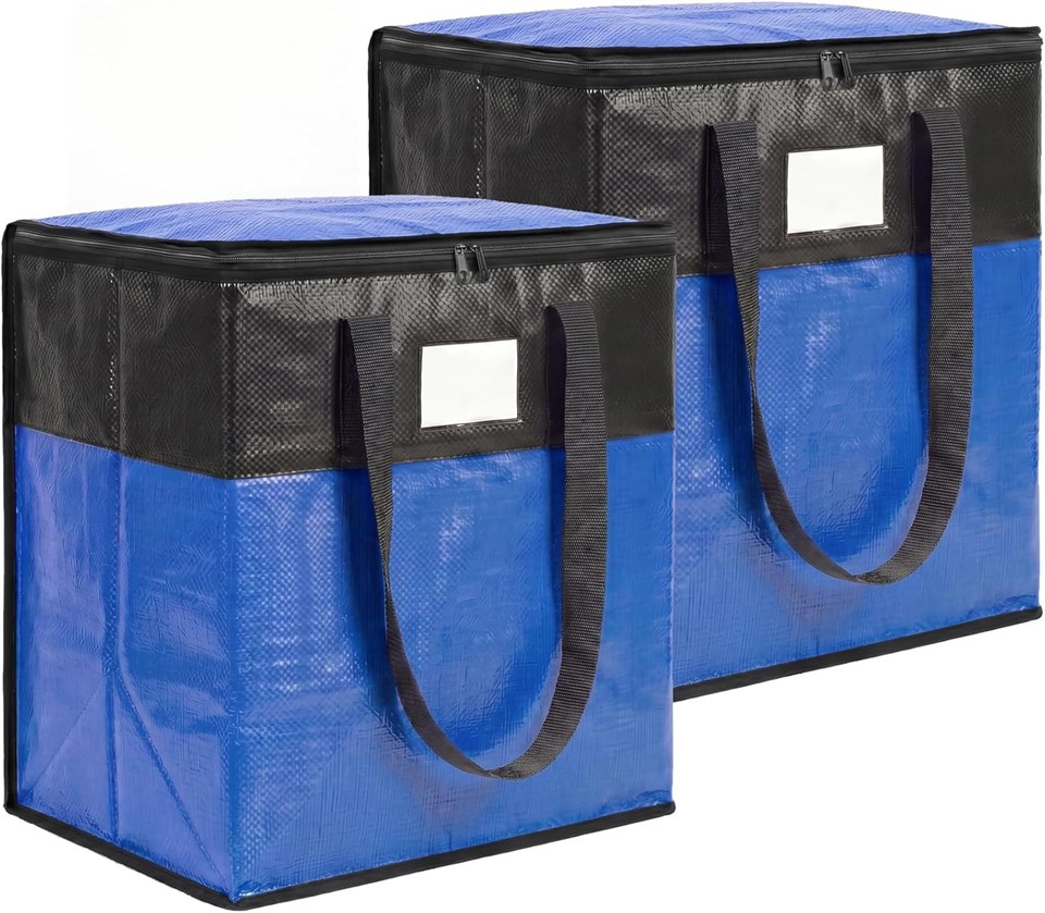 Foldable Woven Bag