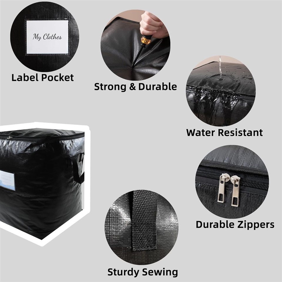 Giant Woven Packing Bag 2