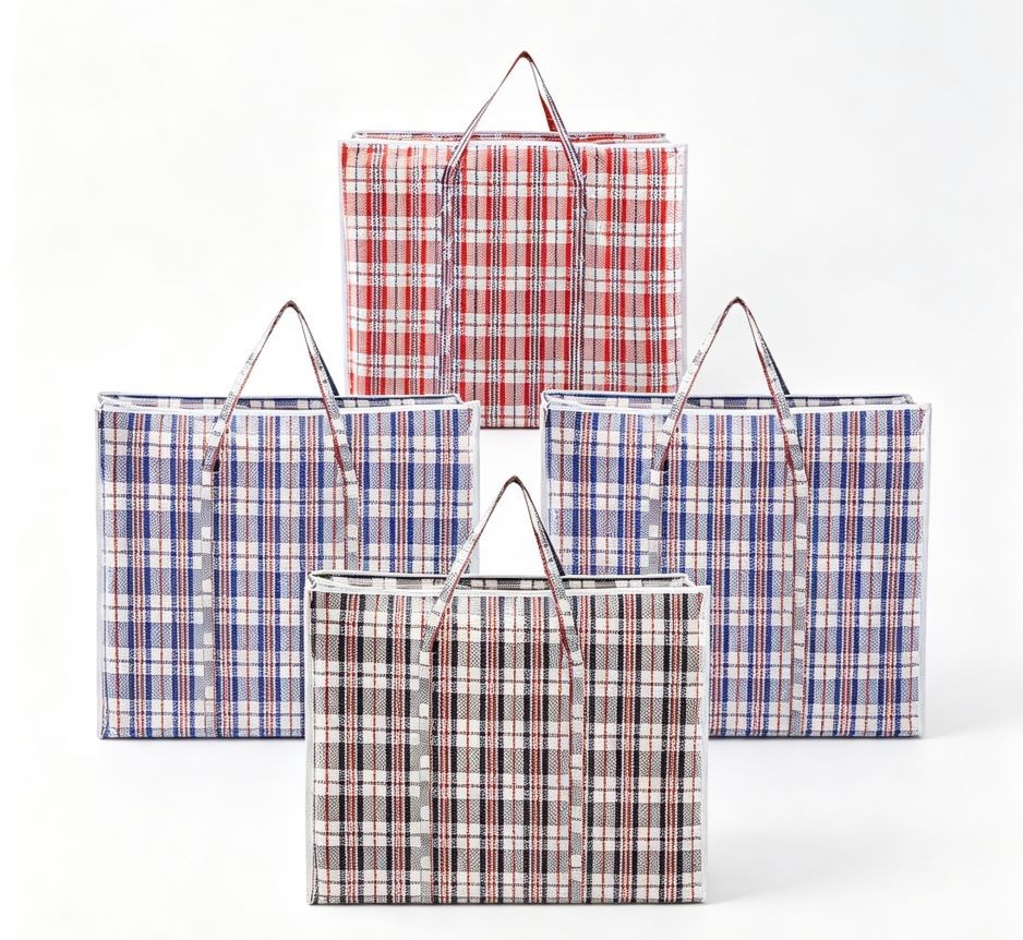 Grid Moving Bag