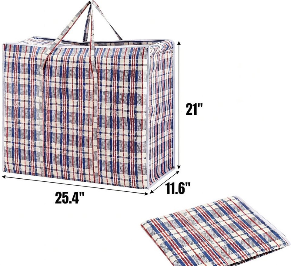 Grid Moving Bag 2