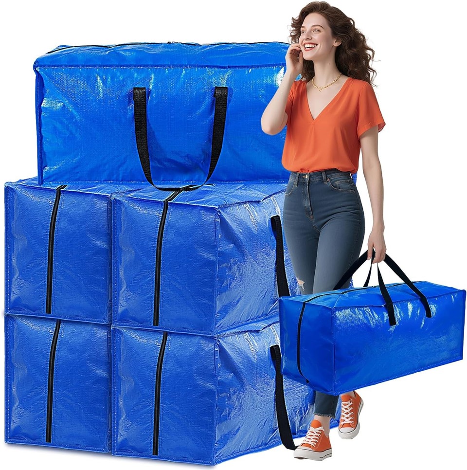 Moving Luggage Tote Bag