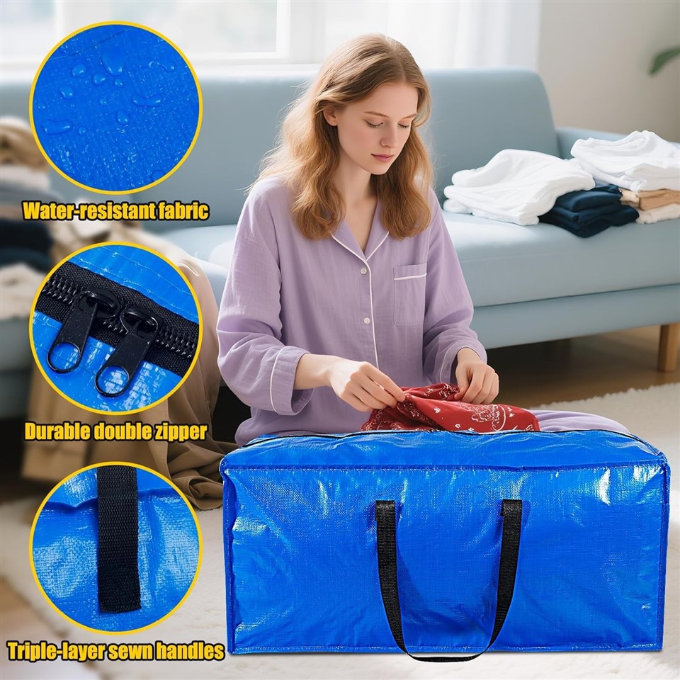Moving Luggage Tote Bag 2