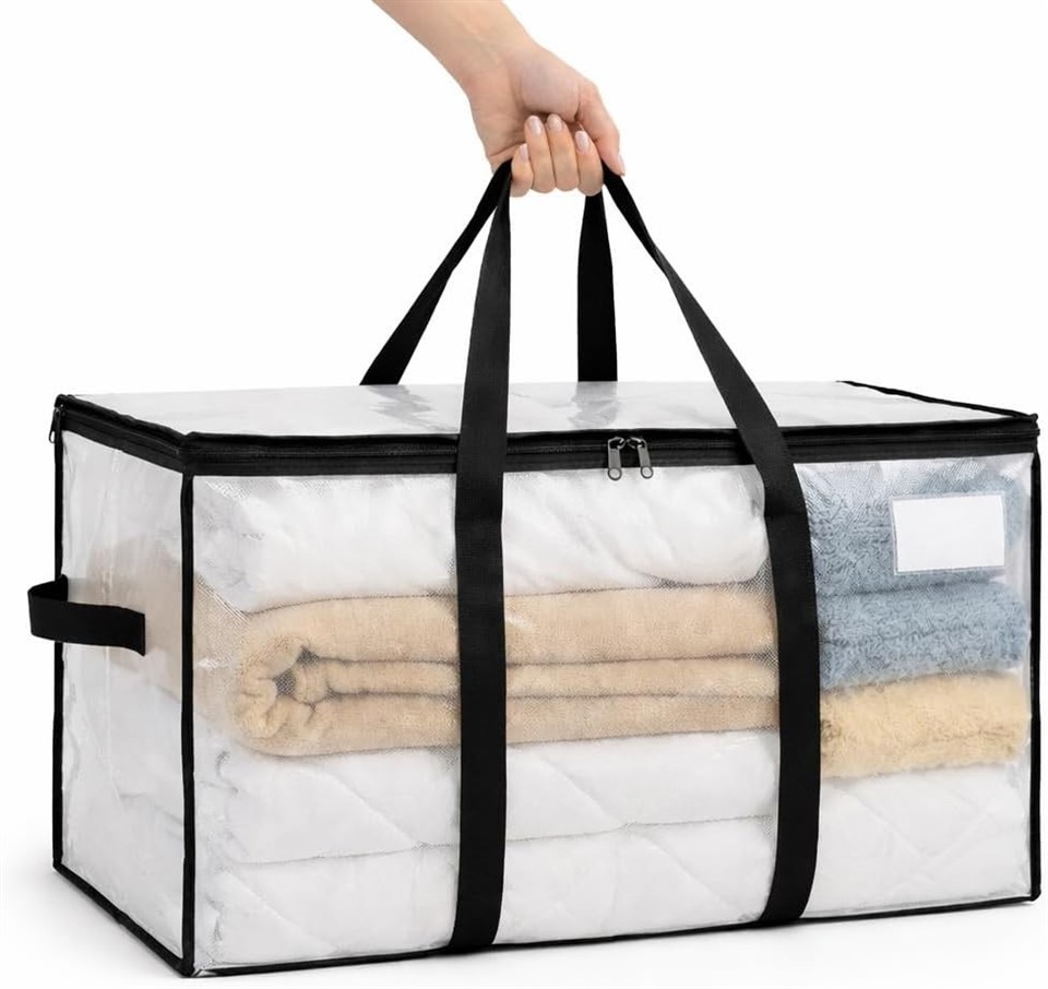Reusable Home Goods Carrier Sack