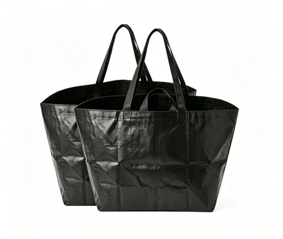 Extra-large Black Shopping Bag