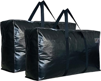Foldable Black XXL Moving Bag