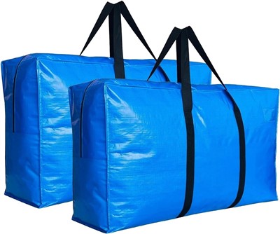 Foldable Blue XXL Moving Bag
