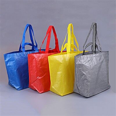 Resikle plastik trikote sache tote