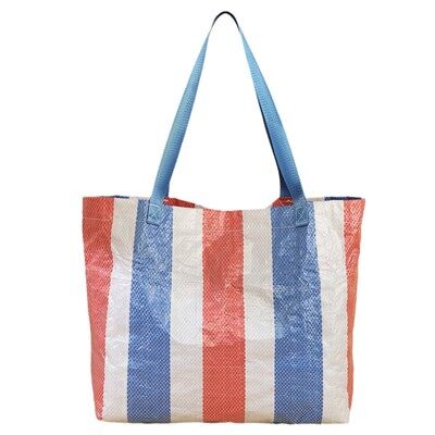 Bolsas de compras tejidas reutilizables