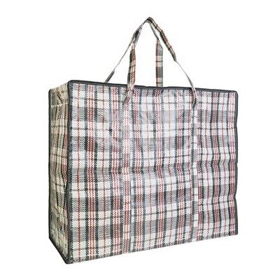 Bolsa de comprador de tejido