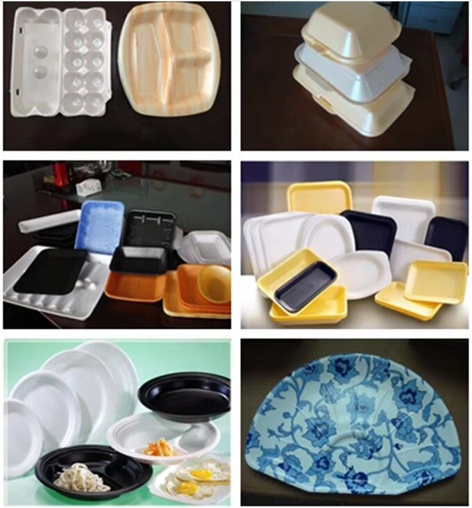 PS Foam Food Container Production Line