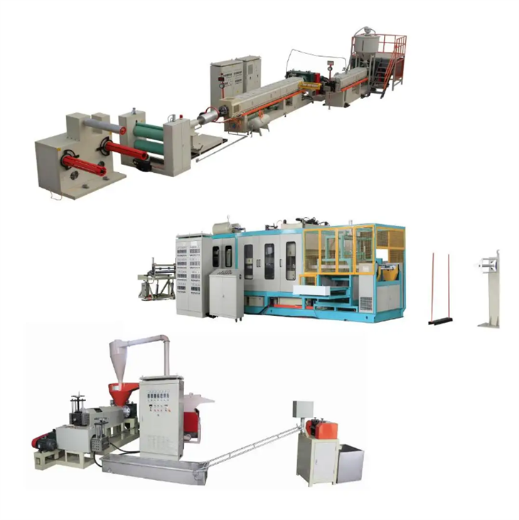خط إنتاج حاوية الأطعمة الرغوية PS