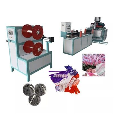 Bath Sponge Net Making Machine
