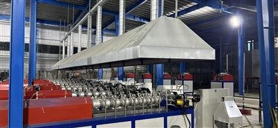 Epe Foam Net Making Machine