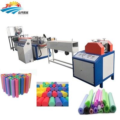Epe Foam Pipe And Sheet Machine
