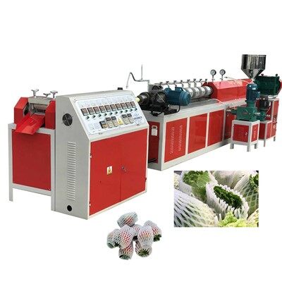 Epe Fruit Net Extruder