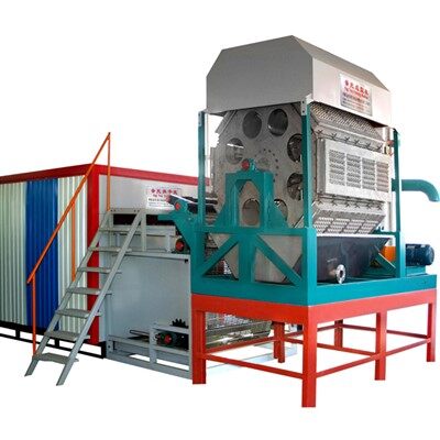 Muaj Pulp Moulding Tshuab