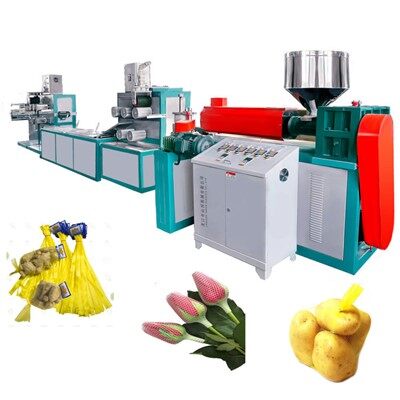 Bath Shower Net Extrusion Machine