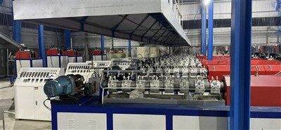 Pe Foam Fruit Packing Net Machine