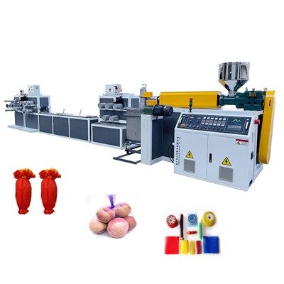 Pp Fruit Net Machine