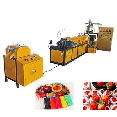 Shrink Foam Net Machine