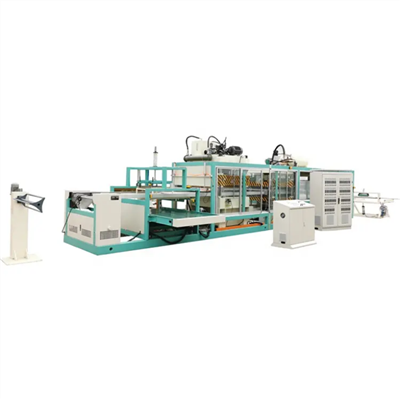 آلات تكوين الفراغ PS PS FOAM FOOD حاوية صنع آلة قطع البلاستيك