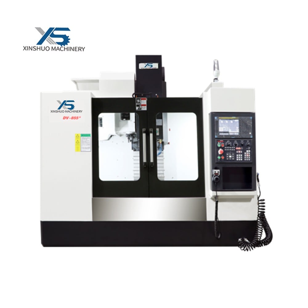 Centro de mecanizado vertical BDS de alta precisión de 3 ejes DV-855 Sistema FANUC