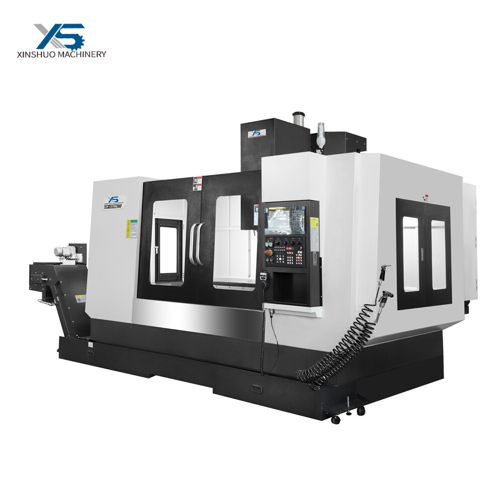 High Precision CV-1370B Vertical Machining Center FANUC System