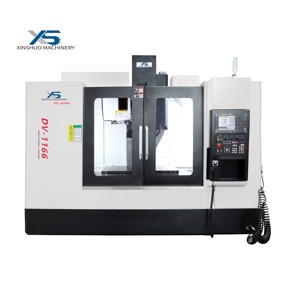 Dug vijek trajanja 10000 o/min DV-1166 CNC vertikalni obradni centar FANUC sistem