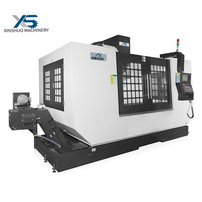 High Precision CV-1580 6000rpm Vertical Machining Center FANUC System