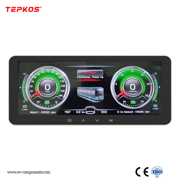 12,3 -Zoll -LCD -Instrumentencluster