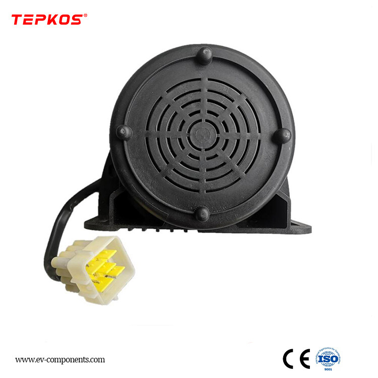 Akysettsystem for akustisk kjøretøy