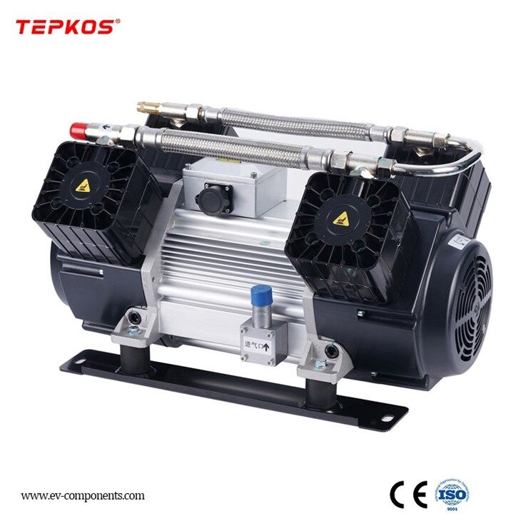 Commercial Electric Air Compressor factory