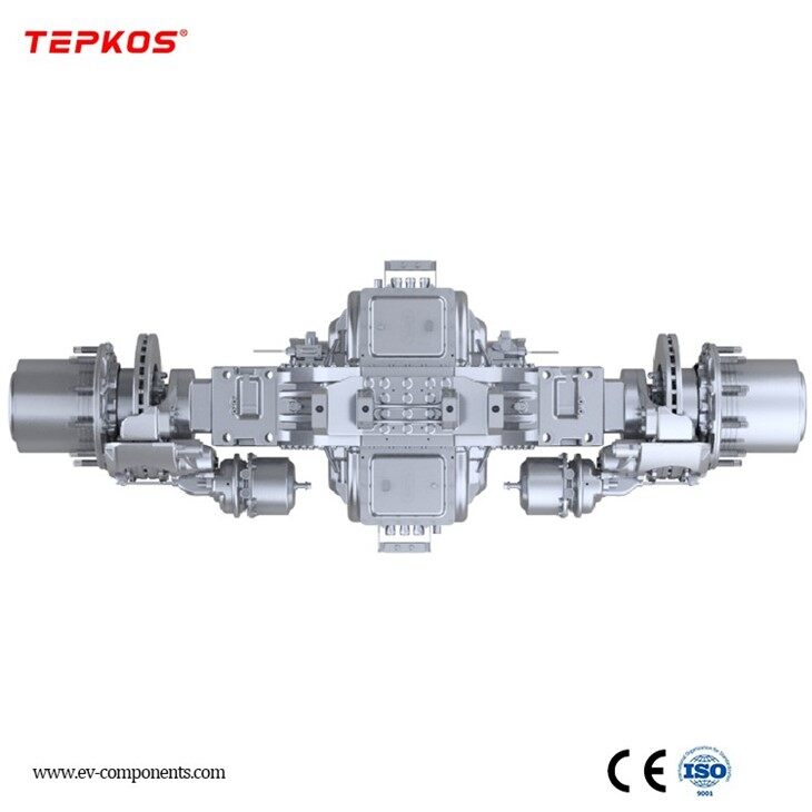 E Axle For Trucks